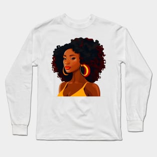 I Am Black History - Black History Month African American Long Sleeve T-Shirt